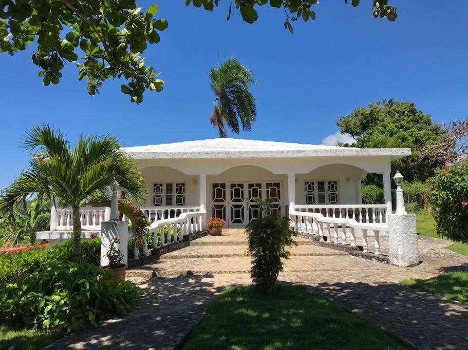 Casa Blanca Samana - Las Galeras Dış mekan fotoğraf